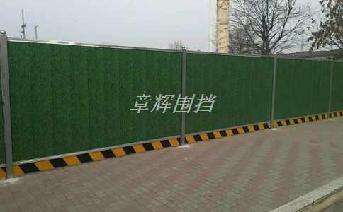 如何設計pvc圍擋的圖案和標志？